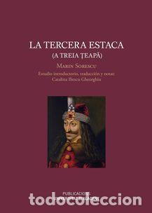Libros: LA TERCERA ESTACA - SORESCU, MARIN, - Foto 1