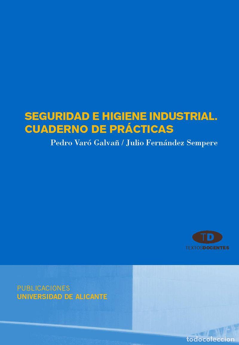 Libros: SEGURIDAD E HIGIENE INDUSTRIAL - VAR&Oacute; GALVA&Ntilde;, PEDRO - Foto 1