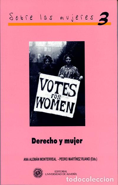 Libros: DERECHO Y MUJER - ALEM&Aacute;N MONTERREAL, ANA - Foto 1