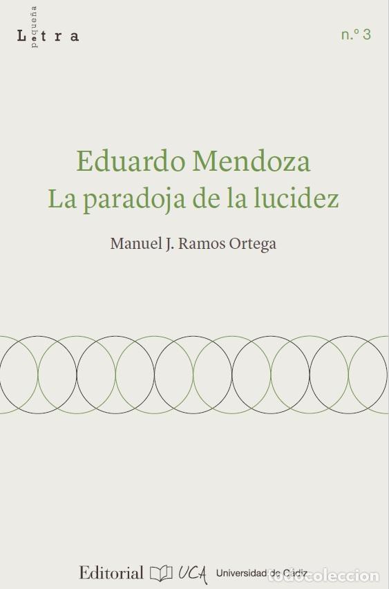 Libros: EDUARDO MENDOZA - RAMOS ORTEGA, MANUEL J. - Foto 1