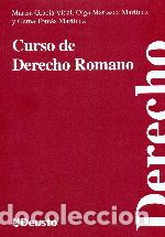 Libros: CURSO DE DERECHO ROMANO - MARLASCA MARTINEZ, OLGA, - Foto 1