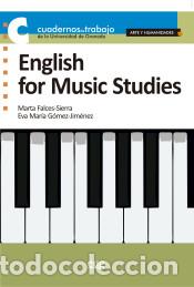 Libros: ENGLISH FOR MUSIC STUDIES - VV.AA, - Foto 1
