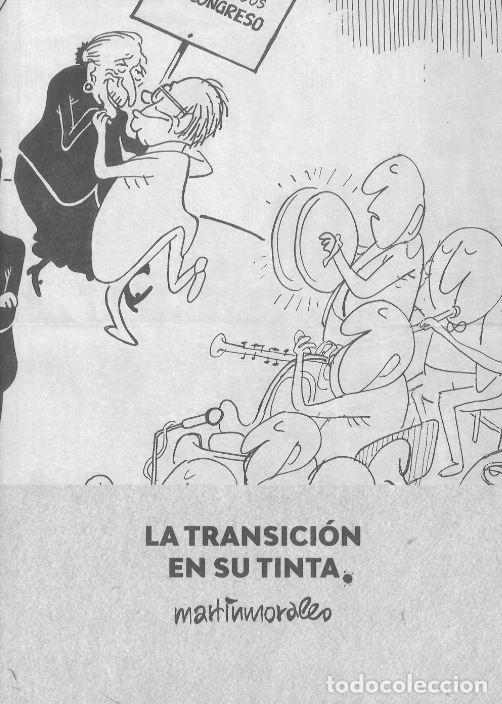 Libros: LA TRANSICI&Oacute;N EN SU TINTA - MART&Iacute;NMORALES, - Foto 1
