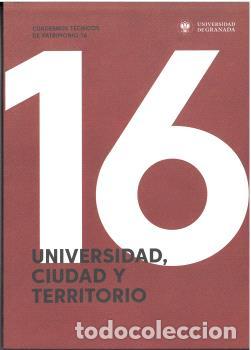 Libros: UNIVERSIDAD, CIUDAD Y TERRITORIO - VV AA, - Foto 1