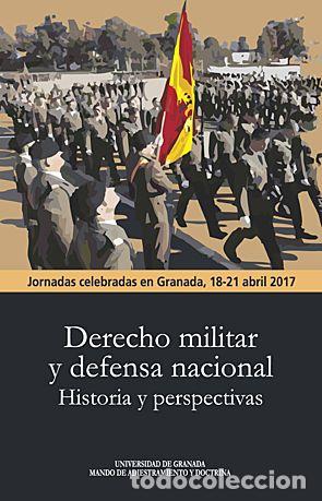 Libros: DERECHO MILITAR Y DEFENSA NACIONAL - AA.VV., - Foto 1