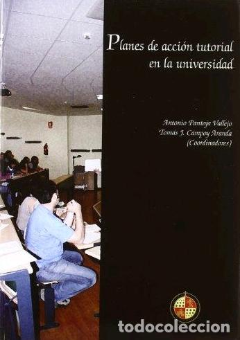 Libros: PLANES DE ACCI&Oacute;N TUTORIAL - PANTOJA VALLEJO, ANTONIO, - Foto 1