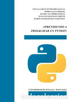 Libri di seconda mano: APRENDIENDO A PROGRAMAR EN PYTHON - GARC&Iacute;A ENTRAMBASAGUAS, PAULA