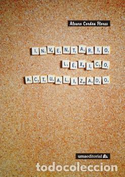 books: INVENTARIO L&Eacute;XICO ACTUALIZADO - CORD&Oacute;N FLORES, &Aacute;LVARO