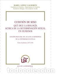 Libros: CUESTI&Oacute;N DE SEXO - L&Oacute;PEZ CALDER&Oacute;N, ISABEL, - Foto 1