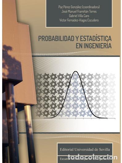 Libros: PROBABILIDAD Y ESTAD&Iacute;STICA EN INGENIERIA - VV AA, - Foto 1