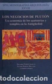 Libros: LOS NEGOCIOS DE PLUT&Oacute;N - FERRER ALBELDA, EDUARDO.., - Foto 1
