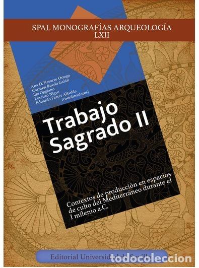 Libros: TRABAJO SAGRADO II - FERRER ALBELDA, EDUARDO..,