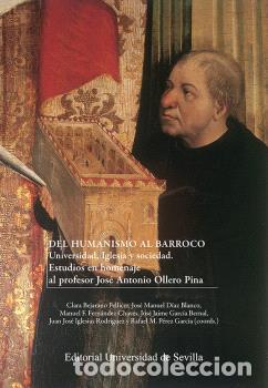 Libros: DEL HUMANISMO AL BARROCO - VVAA - Foto 1