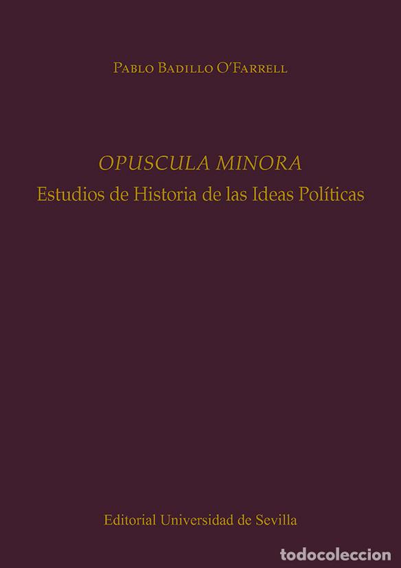 Libros: Opuscula minora - Badillo OFarrell, Pablo - Foto 1