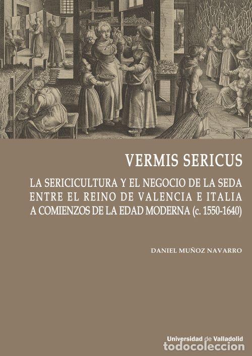 Libros: VERMIS SERICUS - MU&Ntilde;OZ NAVARRO, DANIEL, - Foto 1