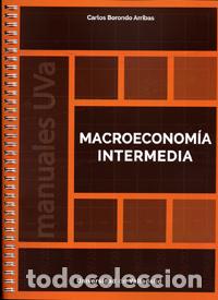 Libros: MACROECONOM&Iacute;A INTERMEDIA. - BORONDO ARRIBAS, CARLOS, - Foto 1