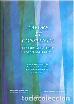 Libros: LABORE ET CONSTANTIA - VV AA, - Foto 1