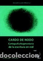 Libros: CARDO DE NODO - ESCANDELL MONTIEL, DANIEL - Foto 1