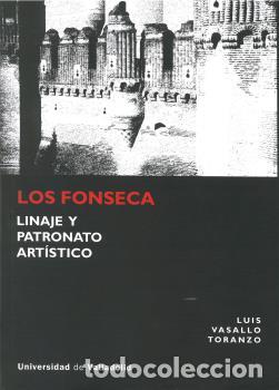 Libros: LOS FONSECA - VASALLO TORANZO, LUIS, - Foto 1