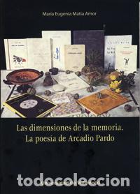 Libros: LAS DIMENSIONES DE LA MEMORIA - MAT&Iacute;A AMOR, MAR&Iacute;A EUGENIA, - Foto 1
