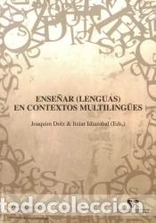 Libros: Ense&ntilde;ar (lenguas) en contextos pluriling&uuml;es - DOLZ MESTRE, JOAQUIM - Foto 1