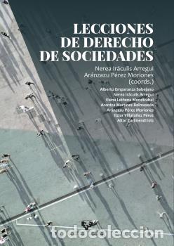 Libros: LECCIONES DE DERECHO DE SOCIEDADES - VVAA - Foto 1