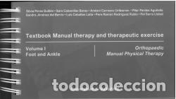 Libros: TEXTBOOK MANUAL THERAPY AND THERAPEUTIC EXERCISE - VV AA, - Foto 1