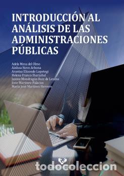 Libros: INTRODUCCI&Oacute;N AL AN&Aacute;LISIS DE LAS ADMINISTRACIONES P&Uacute;BLICAS - VV AA, - Foto 1