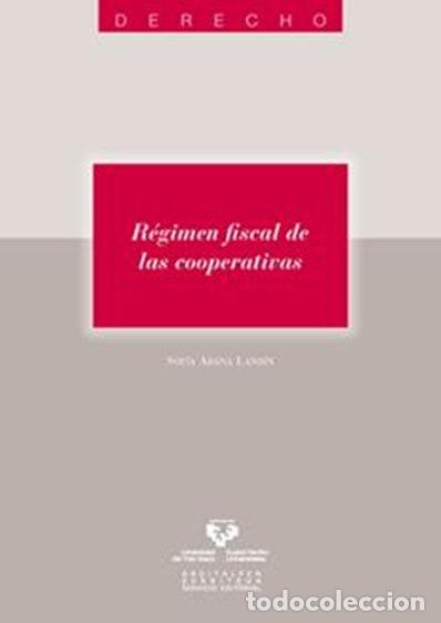 Libros: R&eacute;gimen fiscal de las cooperativas - ARANA LAND&Iacute;N, SOF&Iacute;A, - Foto 1
