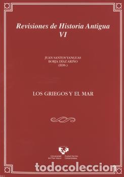 Libros: Los griegos y el mar - SANTOS YANGUAS, JUAN, - Foto 1