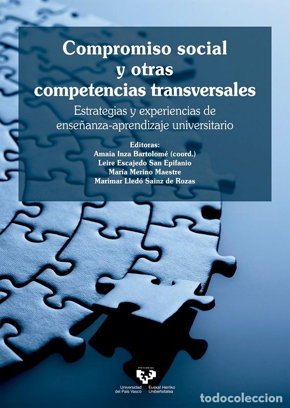 Libros: COMPROMISO SOCIAL Y OTRAS COMPETENCIAS TRANSVERSALES - AAVV, - Foto 1