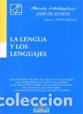 Libros: LENGUA Y LOS LENGUAJES, LA - VV.AA., - Foto 1