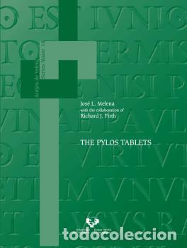 Libros: THE PYLOS TABLETS - MELENA JIM&Eacute;NEZ, JOS&Eacute; LUIS, - Foto 1