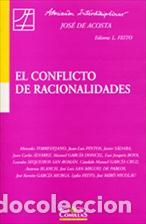 Libros: CONFLICTO DE RACIONALIDADES, EL - VV.AA., - Foto 1