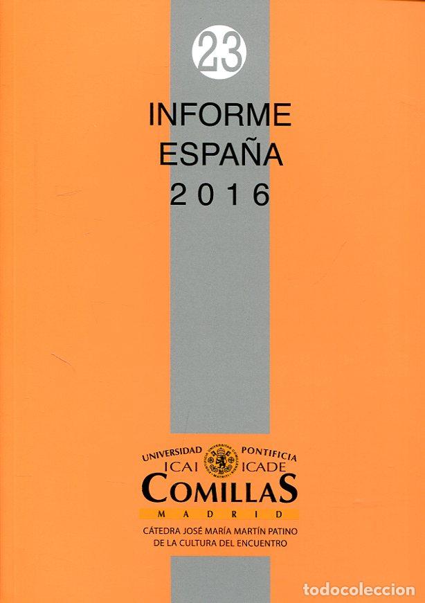 Libros: INFORME ESPA&Ntilde;A 2016 - VV.AA., - Foto 1
