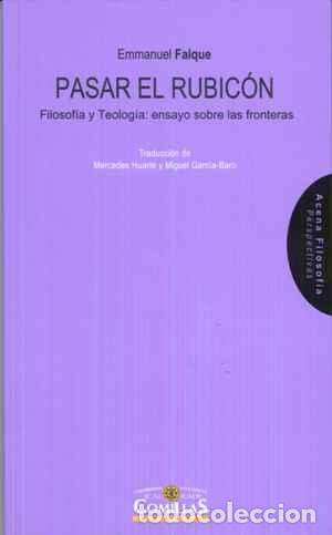Libros: PASAR EL RUBICON - FALQUE, EMMANUEL, - Foto 1