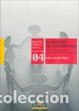 Libros: DISCURSO DE LOS DERECHOS, EL - REY PEREZ, JOSE LUIS, - Foto 1