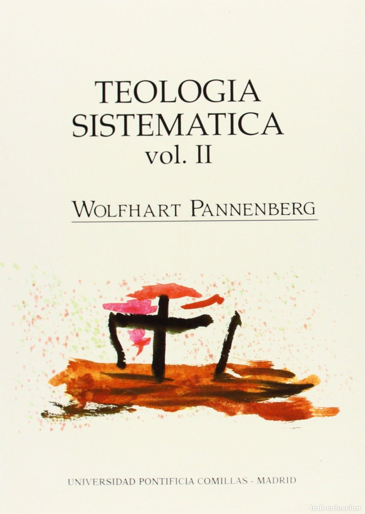 Libros: TEOLOGIA SISTEMATICA II - PANNENBERG, WOLFHART, - Foto 1