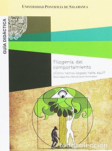 Libros: FILOGENIA DEL COMPORTAMIENTO - SALGADO RUIS, ALFONSO, - Foto 1