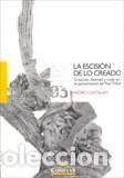 Libros: ESCISION DE LO CREADO, LA - CASTELAO, PEDRO, - Foto 1