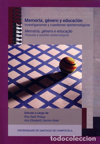 Libros: MEMORIA, G&Eacute;NERO Y EDUCACI&Oacute;N - RADL PHILIPP, RITA, - Foto 1