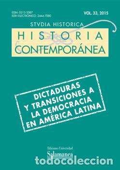 Libri di seconda mano: STVDIA HISTORICA. HISTORIA CONTEMPOR&Aacute;NEA - 33 - AA.VV.,