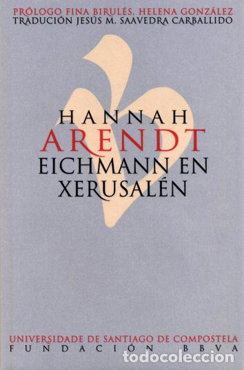 Libros: EICHMANN EN XERUSAL&Eacute;N - ARENDT, HANNAH - Foto 1