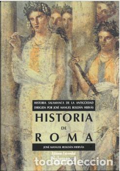 Libros: HISTORIA DE ROMA - ROLDAN HERVAS, JOSE MANUEL, - Foto 1