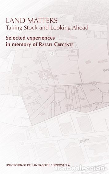 Libros: LAND MATTERS. TAKING STOCK AND LOOKING AHEAD - VVAA - Foto 1