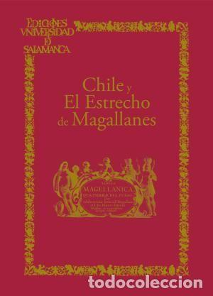 Libros: CHILE Y EL ESTRECHO DE MAGALLANES - VVAA, - Foto 1