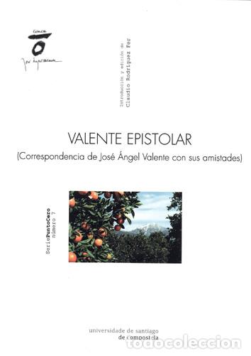 Libros: VALENTE EPISTOLAR - RODRIGUEZ FER, CLAUDIO, - Foto 1