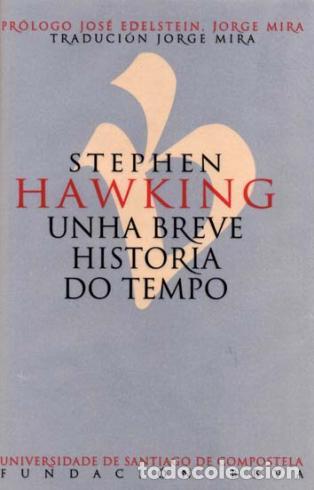 Libros: UNHA BREVE HISTORIA DO TEMPO - HAWKING, STEPHEN, - Foto 1