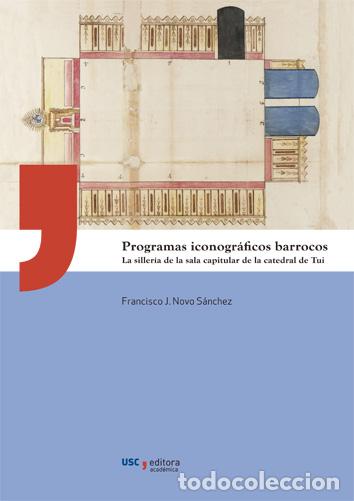 Libros: PROGRAMAS ICONOGR&Aacute;FICOS BARROCOS - NOVO S&Aacute;NCHEZ, FRANCISCO J. - Foto 1