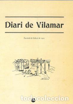 Libros: DIARI DE VILAMAR - AA.VV, - Foto 1